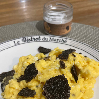 Weekend truffe - Villa Mattéo - Omelette aux truffes