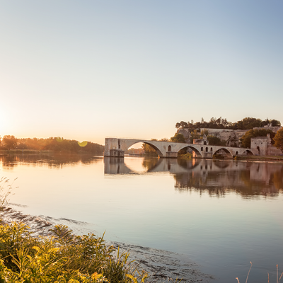 Villa Mattéo - Avignon et pont